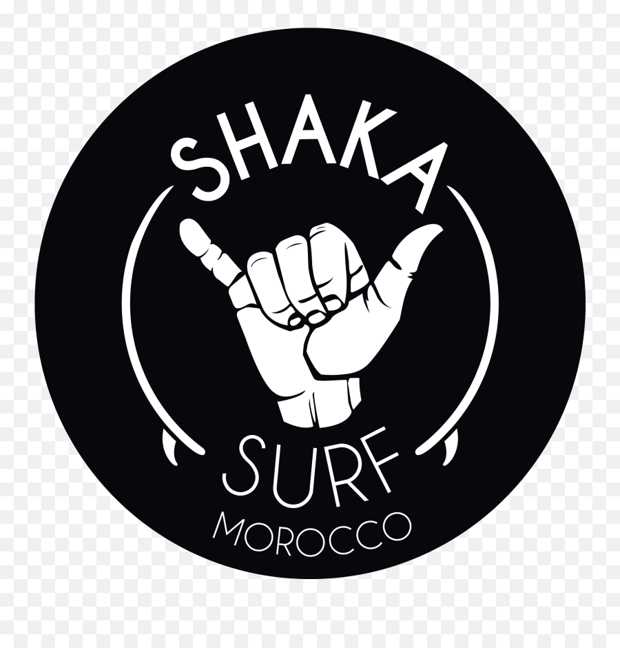 Shaka Suf Morocco - Logo Surf Shaka Emoji,Shaka Emoji