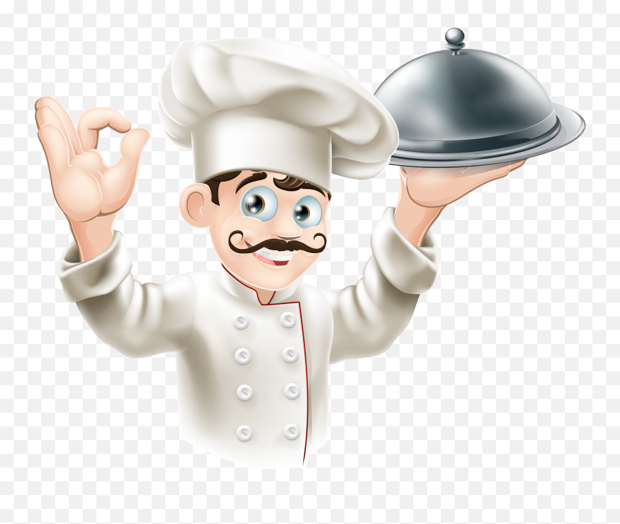Cook Chef Restaurant Chefs Uniform - Restaurant Chef Png Emoji,Chef Emoticon