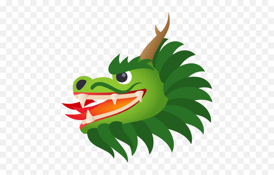 Emoji Drachengesicht Zum Kopieren - Dragon,Dragon Emoticons
