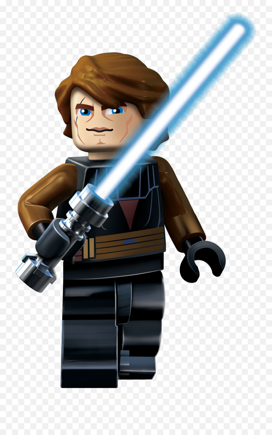 Anakin Skywalker Lego Star Wars Wiki - Anakin Skywalker Lego Png Emoji,Star Wars Emoji