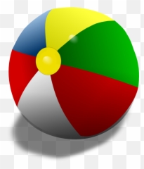beach ball emoji png - Clip Art Library Beach Color Cliparts Ball