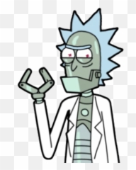 Feeling Rickcharged - And Morty Evil Emoji