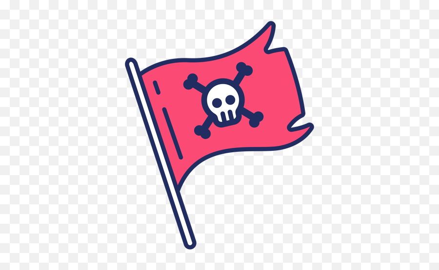 Cute Pirate Flag Ad Sponsored Paid Flag Pirate - Bandeira De Pirata Png Emoji,Pirate Emoticon