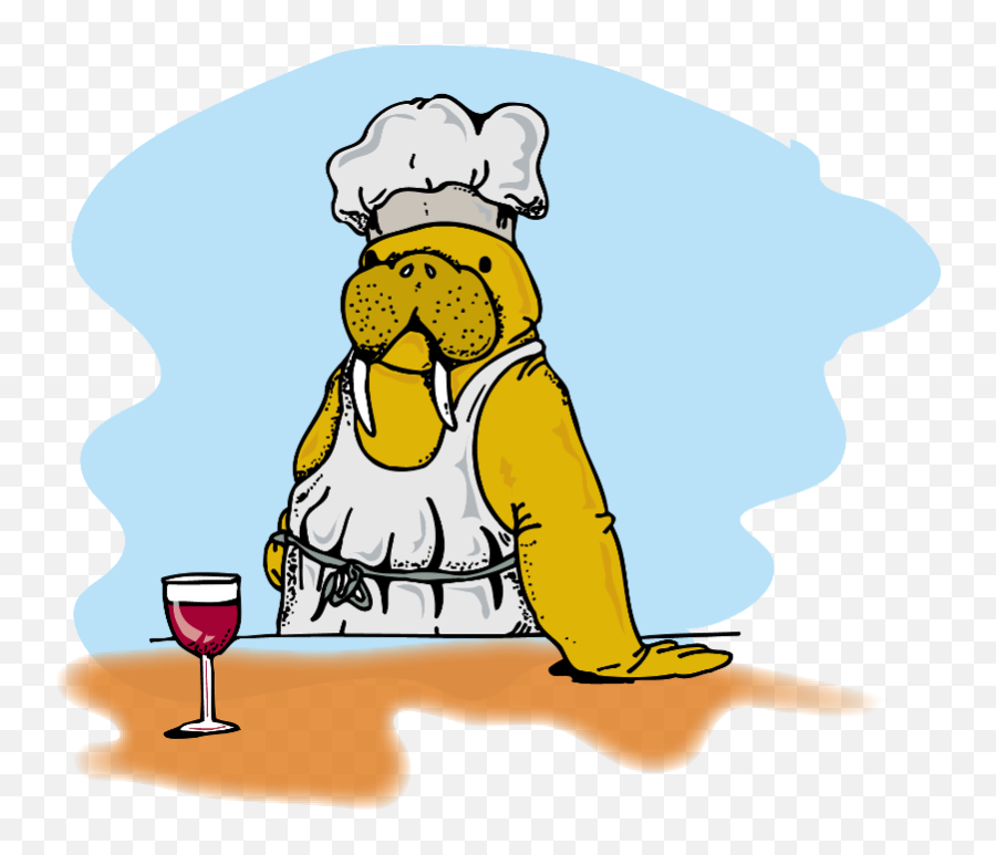 Walrus Drinking Beer Clipart - Walrus Beer Emoji,Walrus Emoji