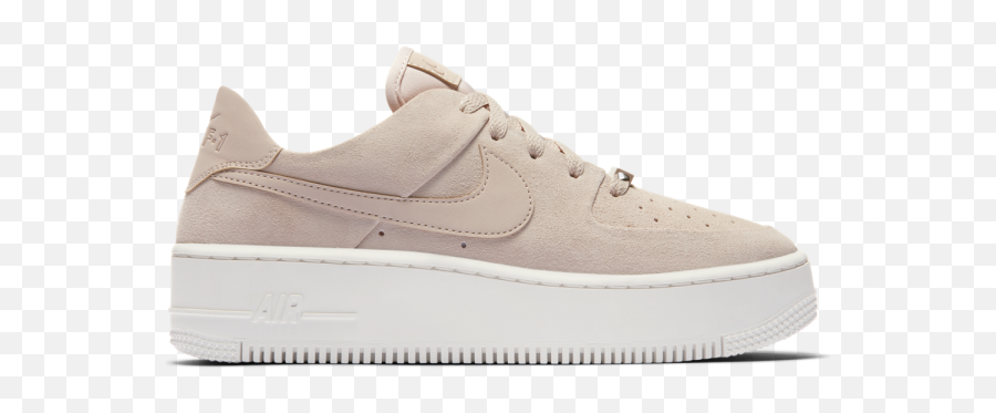 W Nike Air Force 1 Sage Low - Bej Spor Ayakkab Nike Emoji,Emoji Air Force One