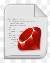 App X Ruby Icon - Ruby On Rails G 4chan Emoji,Ruby Emoji