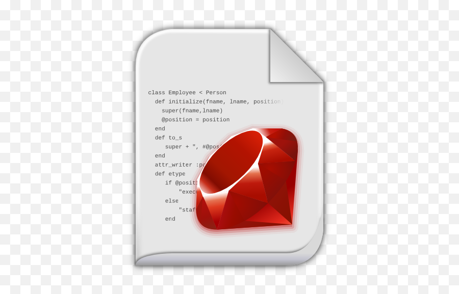 App X Ruby Icon - Ruby On Rails G 4chan Emoji,Ruby Emoji
