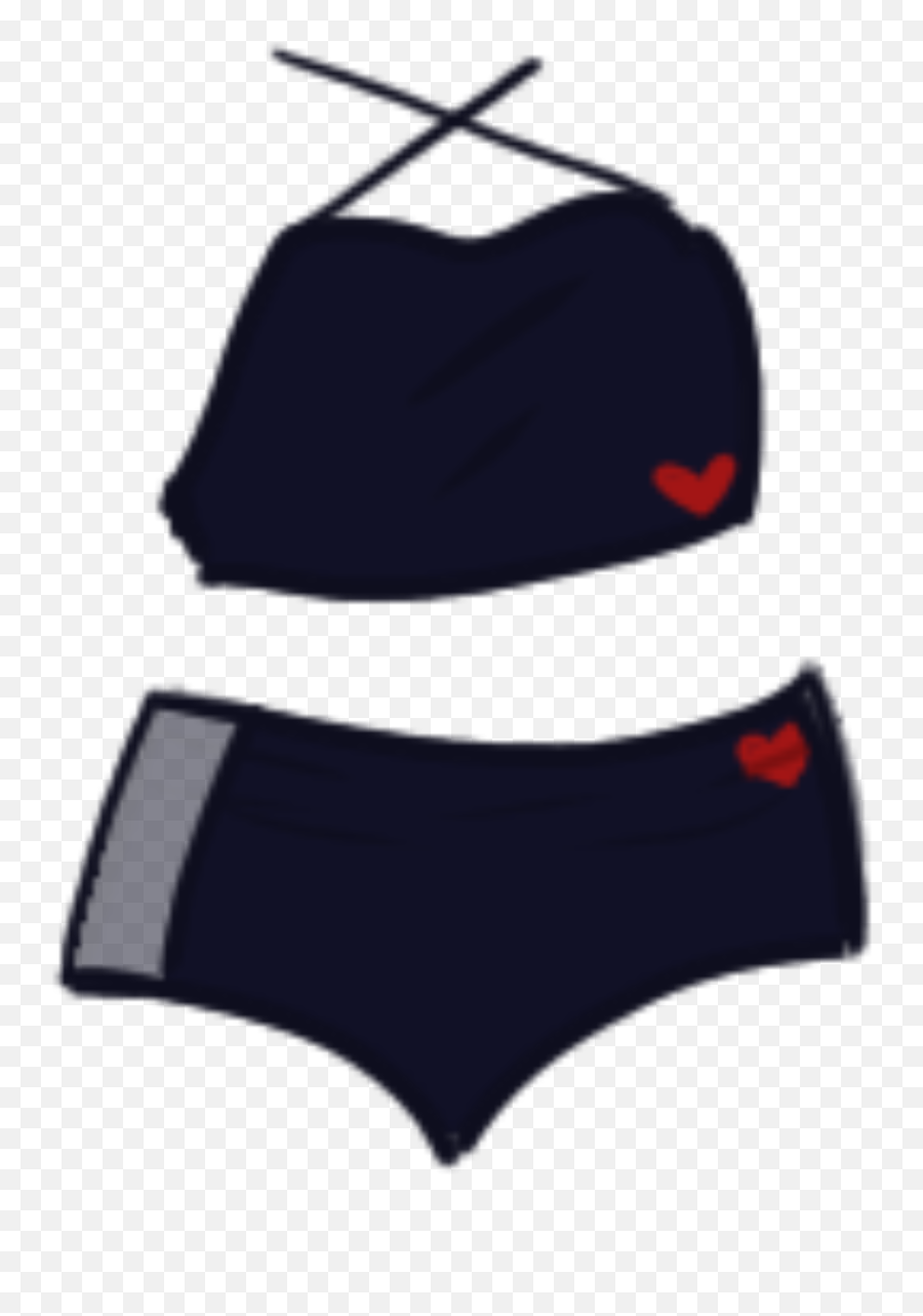 Popular And Trending Oneofakind Stickers Picsart - Gachaswimsuit Gacha Life Bathing Suit Emoji,Duces Emoji