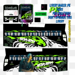 Sticker By Adith Narayanan - Komban Bombay Bus Skin Download Emoji,Degrees Emoji