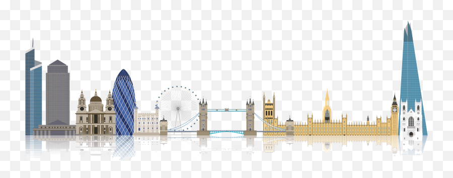 Cityscape Clipart Transparent - London Png Emoji,Cityscape Emoji