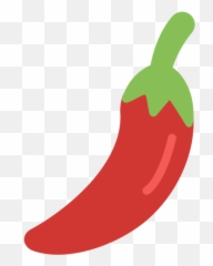 Pepper Icon - Chili Pepper Emoji,Hot Pepper Emoji