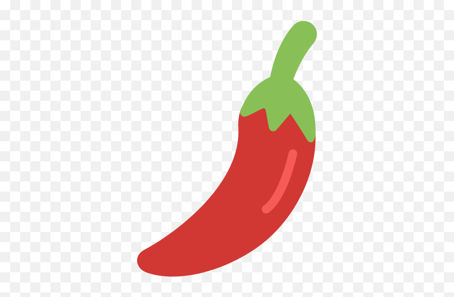 Pepper Icon - Chili Pepper Emoji,Hot Pepper Emoji