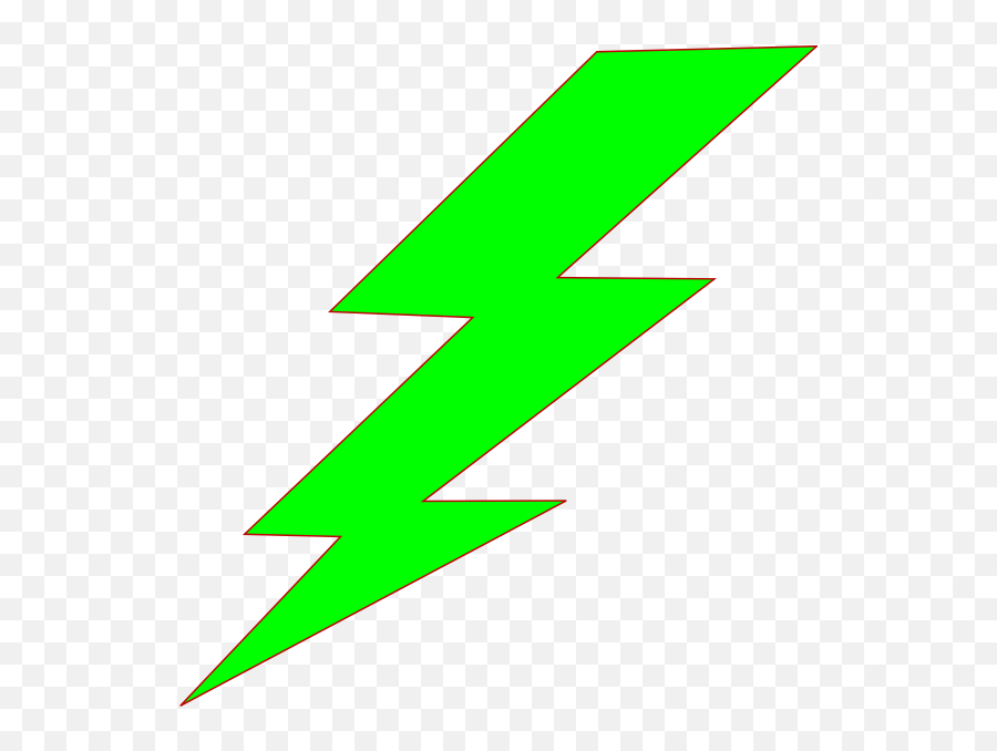 Lightning Bolt Clipart - Lightning Bolt Png Transparent Emoji,Lighting Bolt Emoji
