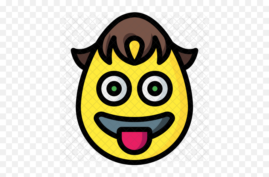 Tongue Emoji Icon - Emoticon,Boy Emoji