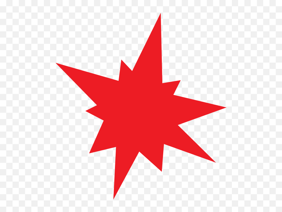 Clip Art Free Clipart Images Png - Explosion Clip Art Emoji,Red Star Emoji