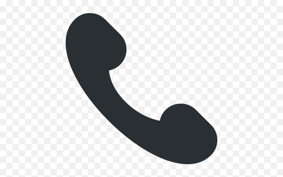 Telephone Receiver Emoji Meaning With Pictures - Telephone Emoji,Phone Emoji