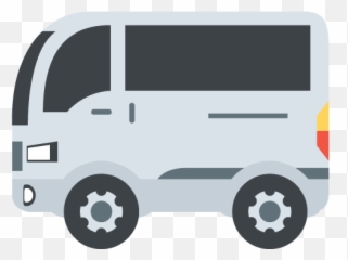 Bus Emoji For Facebook Email Sms - Minivan Emoji,Bus Emoji
