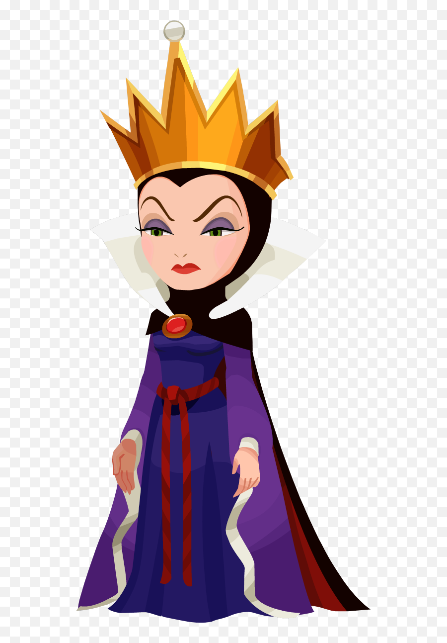 Evil Queen Snow White Clip Art - Queen Clipart Transparent Background Emoji,Snow White Emoji