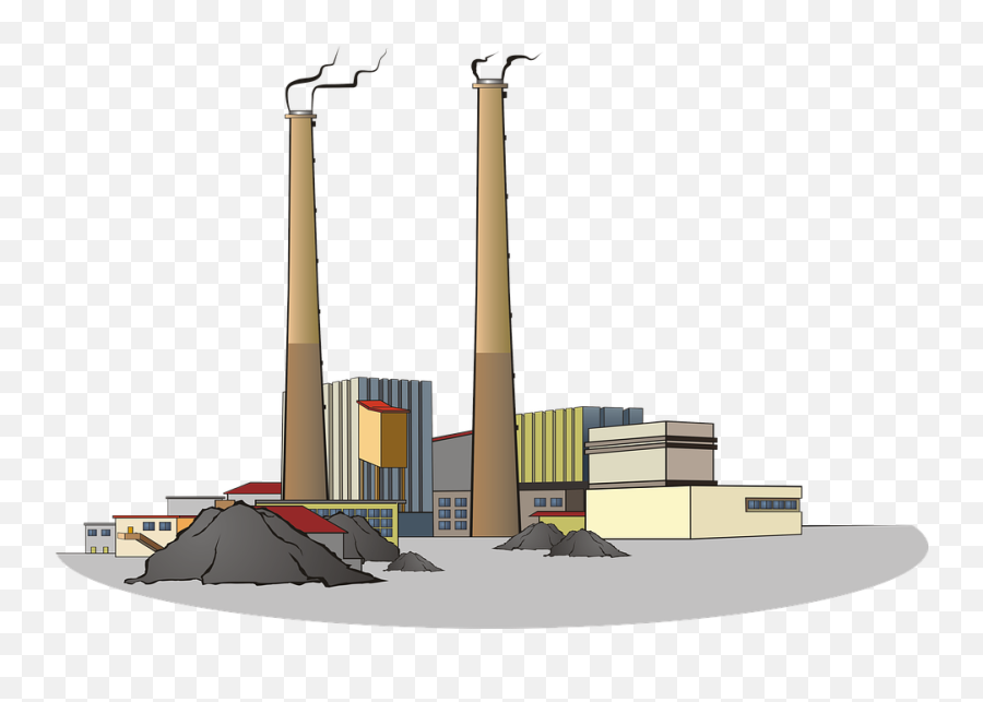 Factory Tower Drawing - Graphics Emoji,Eiffel Tower Emoticon