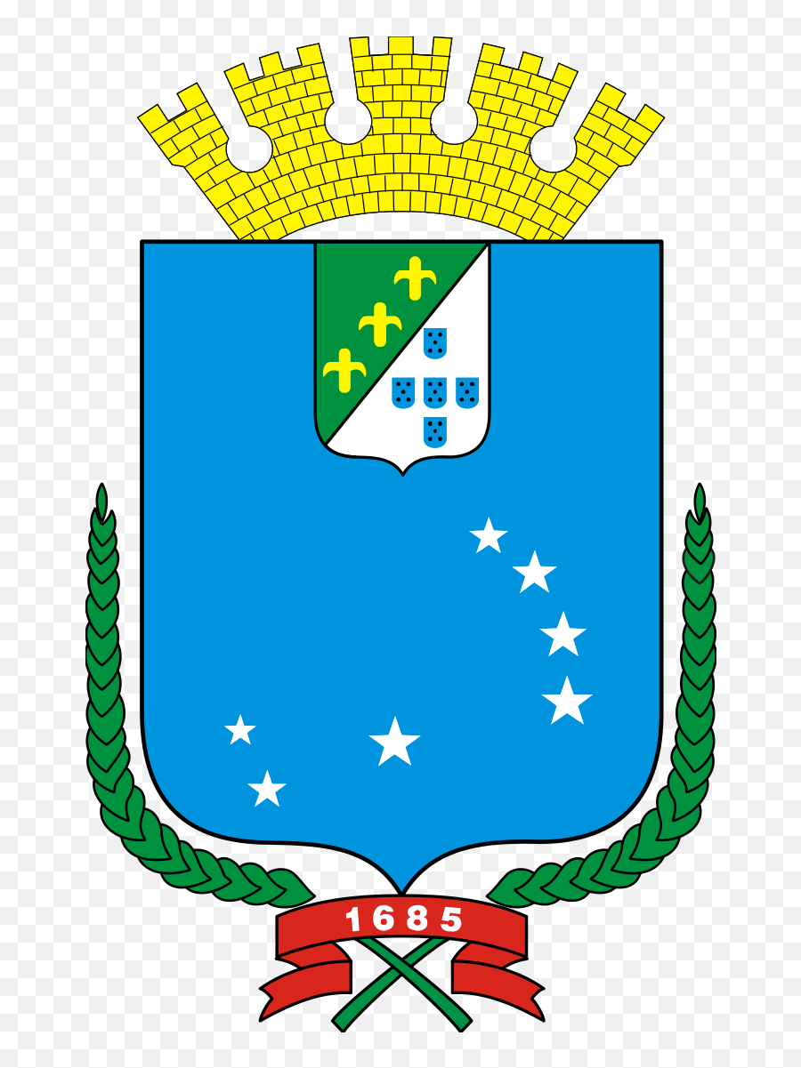 Brasão De São Luís - Prefeitura De Sao Luis Emoji,Brazil Flag Emoji