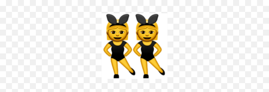 Theres - Dancing Twins Emoji Gif,Friend Emoji