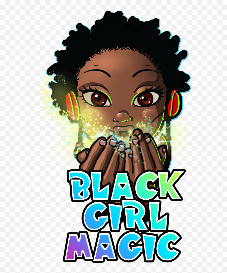 Londyn - Black Girl Magic Cartoon Emoji,Hitler Emojis