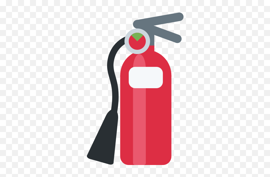 Fire Extinguisher Emoji - Fire Extinguisher Emoji,Fire Emoji Png