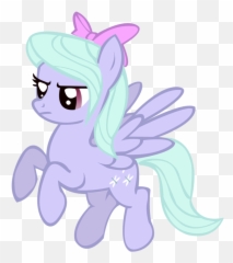 Flitter Or Cloudchaser - My Little Friendship Is Magic Emoji,Snooty Emoji
