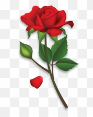 Roses Sticker Packs Emoji,Yellow Rose Emoji