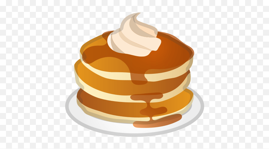 Pancakes Emoji Meaning With Pictures - Pancake Clipart,Emoji Cake