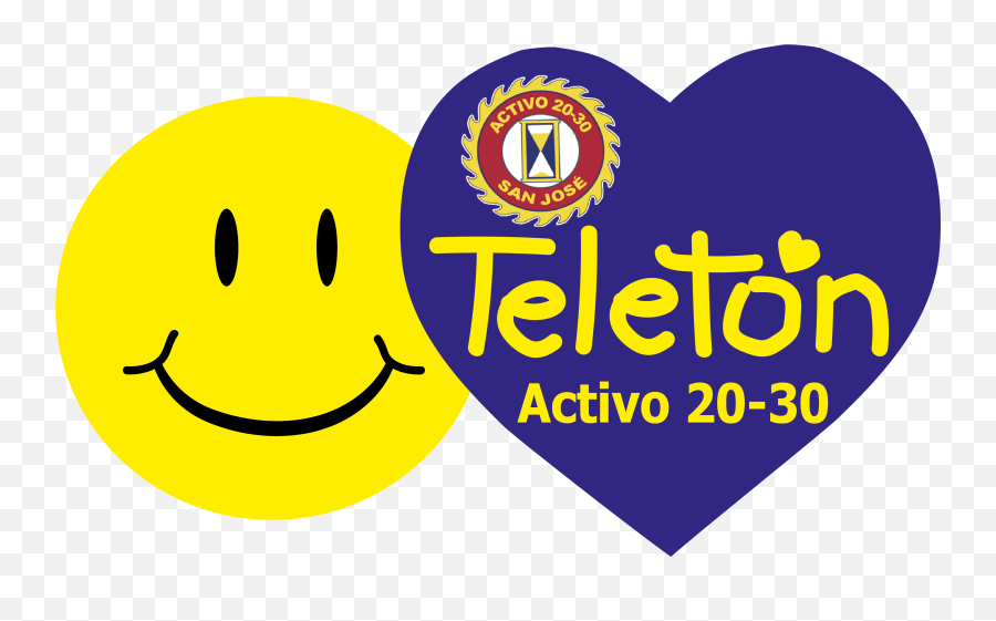 Teleton Cr Logo 2005 - Teleton Costa Rica Emoji,Help Emoticon