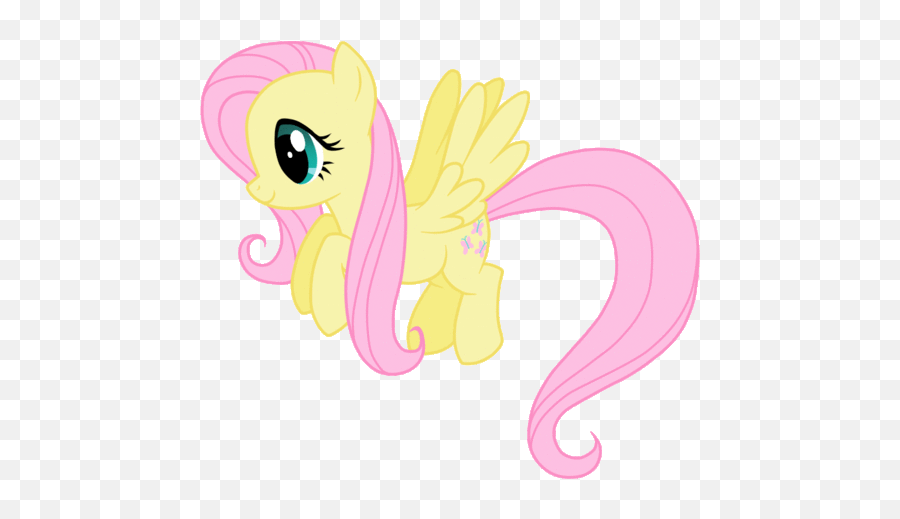 Image Fluder Shie Just Chillin Gif Have - My Little Pony Fluttershy Flying Emoji,Chillin Emoji