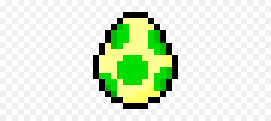 Yoshis Pokemon Egg - Pixel Art Mario Bros Emoji,Yoshi Emoticon