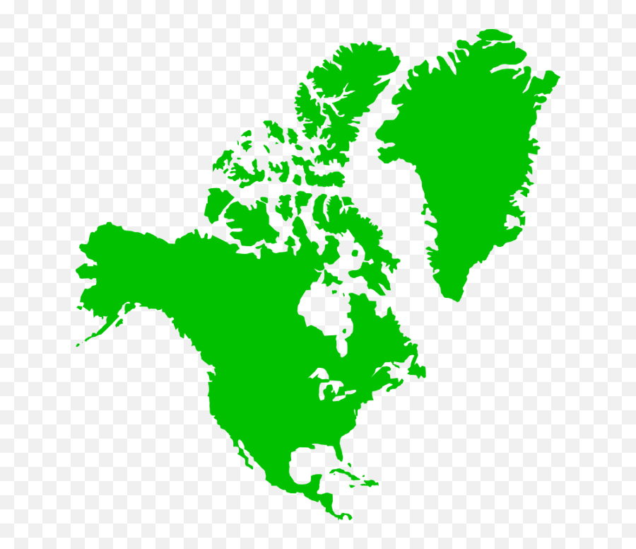 North America 368x348 - North America Map Vector Png Emoji,North America Emoji