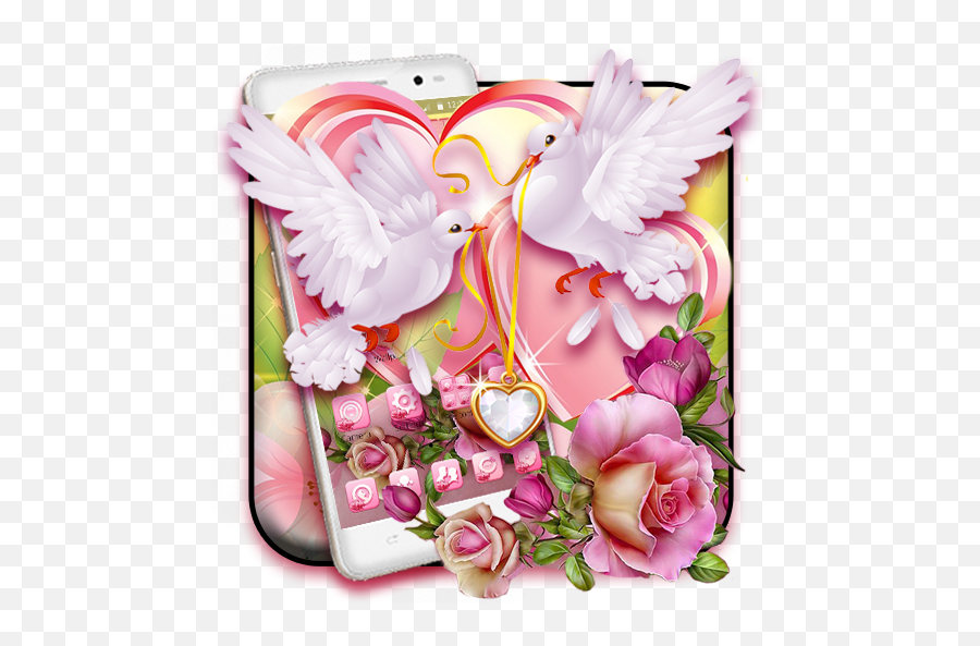 Appstore For Android - Rose Pigeon Emoji,Pigeon Emoji