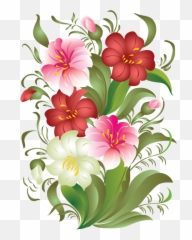 Clip Shoes Fabric Flower Picture - Kwiaty Png Emoji