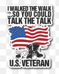 I Walked The Walk So You Could Talk The - Flag Of The United States Emoji,Arkansas Flag Emoji