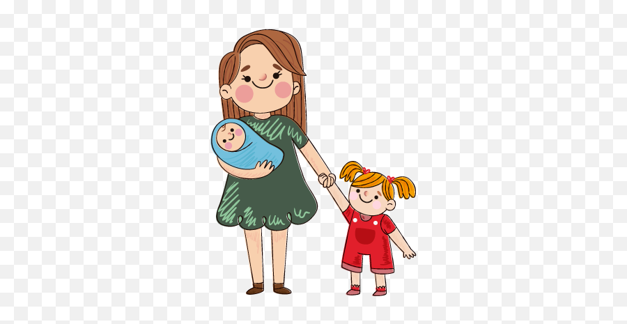 Happy Mother Day Mom Emoji - Mudah Menjadi Seorang Ibu,Holding Hands Emoji