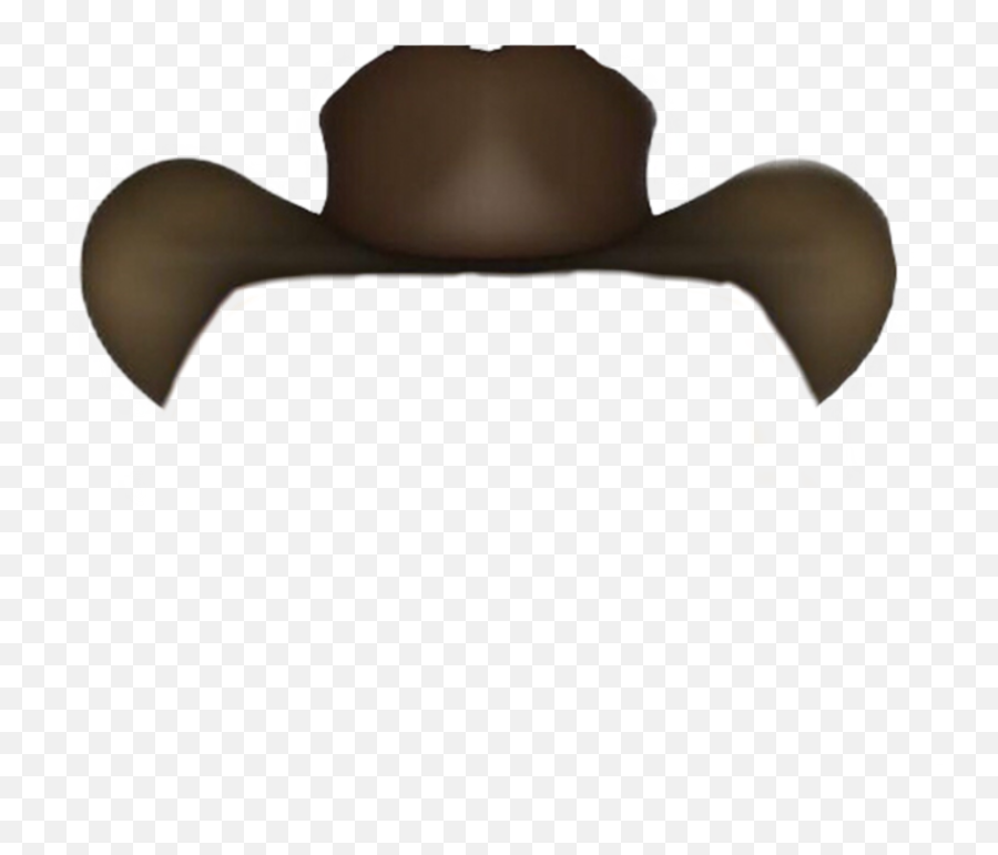 Cropped Out The Cowboy Hat From The - Emoji Cowboy Hat,Cowboy Hat Emoji