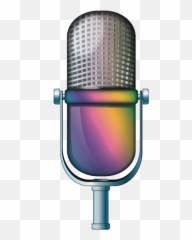 Emoji - Microphone Emoji,Microphone Emoji