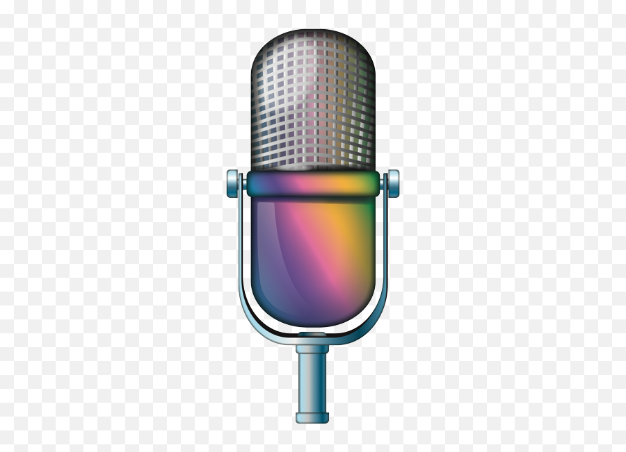 Emoji - Microphone Emoji,Microphone Emoji
