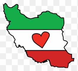 F Iran - Iran Map With Flag Emoji,Iran Flag Emoji