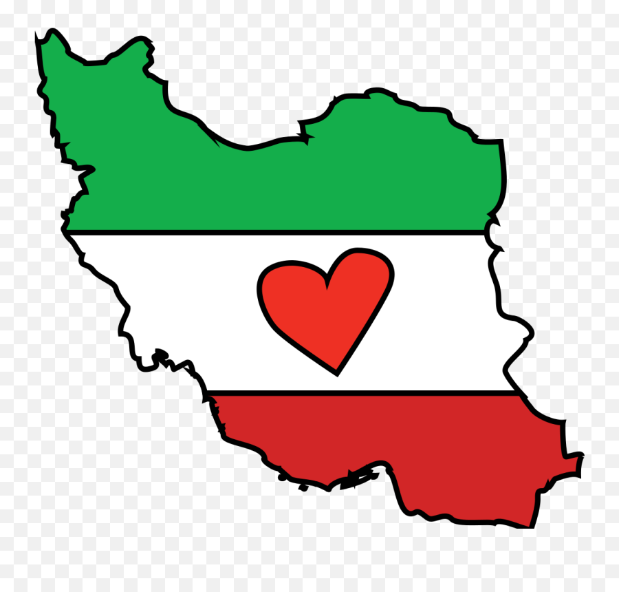 F Iran - Iran Map With Flag Emoji,Iran Flag Emoji