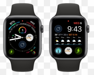 CARROT Weather Is More Customizable and Useful on Apple - Watch 5 Faces Emoji
