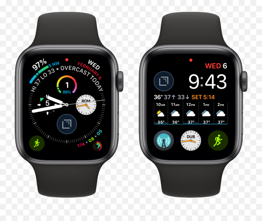 Carrot Weather Is More Customizable And Useful On The Apple - Apple Watch 5 Watch Faces Emoji,Weather Emojis