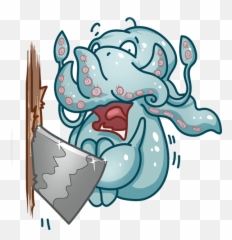Cthulhu Calls By Telegram Messenger Llp Emoji,Cthulhu Emoji