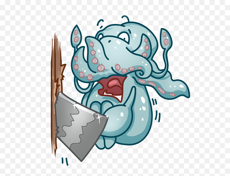 Cthulhu Calls By Telegram Messenger Llp Emoji,Cthulhu Emoji