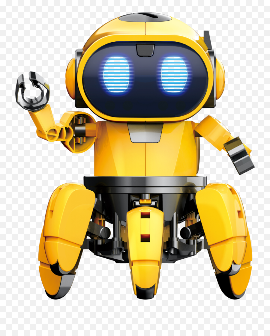 Have You Met Tobbie Tobbie Is An Intelligent Six Legged - Tobbie The Robot Emoji,Gundam Emoji