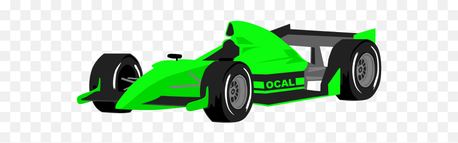 Clipart Cartoon Race Car Png - Race Car Clipart Png Emoji,Racecar Emoji