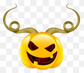 Free Pumpkin - Konfest Halloween Clip Art Witches Emoji,Pumpkin Emoticon